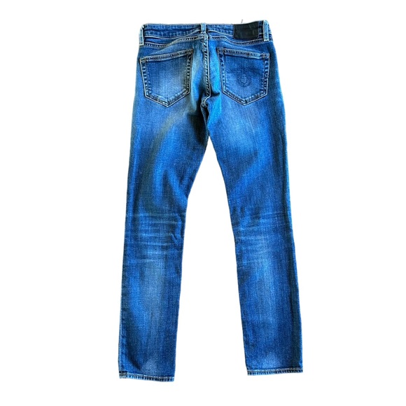 R13 Vintage Dark Kate Skinny Jeans - Picture 6 of 15